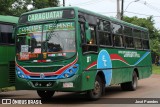 Empresa Caraguatay - Línea 118 01 na cidade de Caacupé, Cordillera, Paraguai, por José Paredes. Número da foto: #12625581.