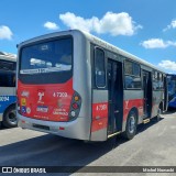 Pêssego Transportes 4 7309 na cidade de Barueri, São Paulo, Brasil, por Michel Nowacki. Número da foto: #12626575.