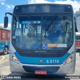 Cooper Líder > A2 Transportes 6 8110 na cidade de Barueri, São Paulo, Brasil, por Michel Nowacki. Número da foto: #:id.