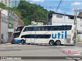 UTIL - União Transporte Interestadual de Luxo 11708 na cidade de Juiz de Fora, Minas Gerais, Brasil, por Kirlaine Henrique. Número da foto: #:id.