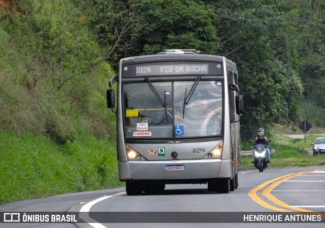 Rápido Campinas 10294 na cidade de Cajamar, São Paulo, Brasil, por HENRIQUE ANTUNES. Número da foto: #12627103.