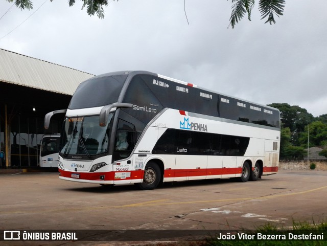 Empresa de Ônibus Nossa Senhora da Penha 6801 na cidade de Maringá, Paraná, Brasil, por João Vitor Bezerra Destefani. Número da foto: #12628099.