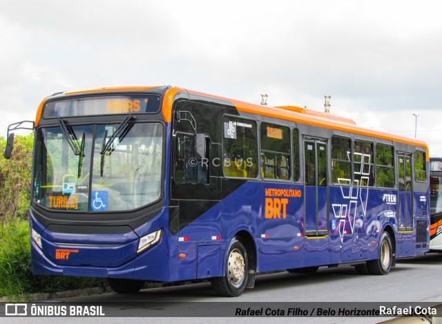 Autotrans > Turilessa 25F60 na cidade de Belo Horizonte, Minas Gerais, Brasil, por Rafael Cota. Número da foto: #12627308.