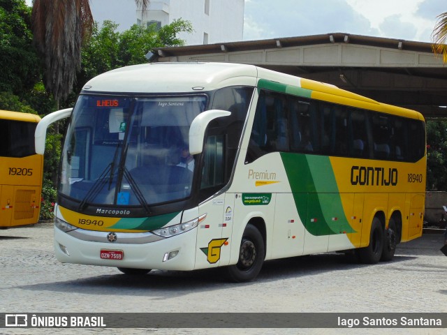 Empresa Gontijo de Transportes 18940 na cidade de Eunápolis, Bahia, Brasil, por Iago Santos Santana. Número da foto: #12629184.