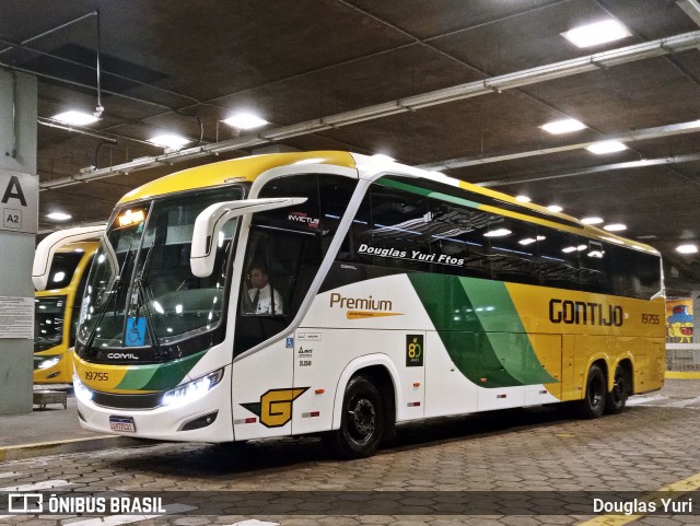 Empresa Gontijo de Transportes 19755 na cidade de Belo Horizonte, Minas Gerais, Brasil, por Douglas Yuri. Número da foto: #12627526.
