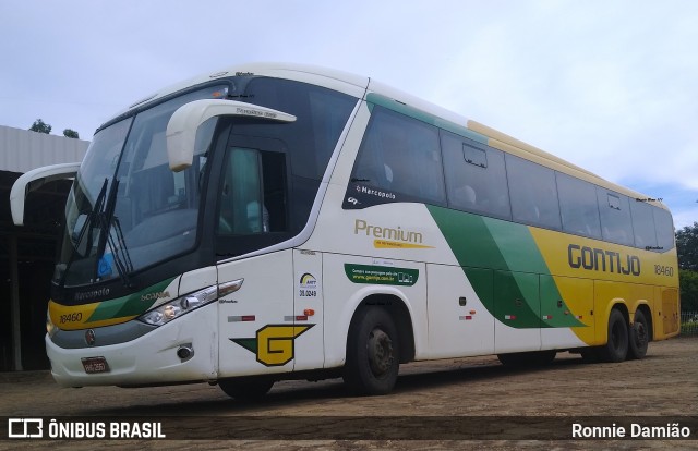 Empresa Gontijo de Transportes 18460 na cidade de São João Evangelista, Minas Gerais, Brasil, por Ronnie Damião. Número da foto: #12628170.