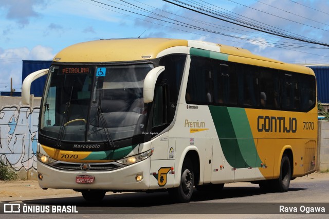 Empresa Gontijo de Transportes 7070 na cidade de Vitória da Conquista, Bahia, Brasil, por Rava Ogawa. Número da foto: #12627609.