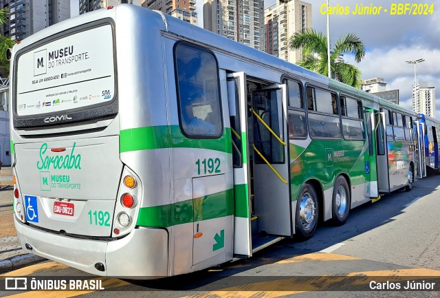 Associação Museu do Transporte 1192 na cidade de Barueri, São Paulo, Brasil, por Carlos Júnior. Número da foto: #12627238.