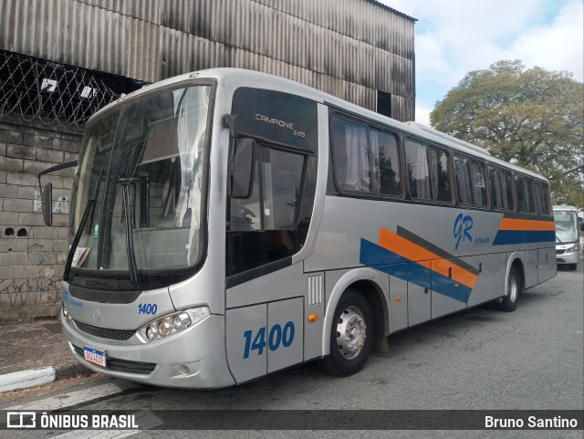 GR Fretamento 1400 na cidade de Taboão da Serra, São Paulo, Brasil, por Bruno Santino. Número da foto: #12627042.