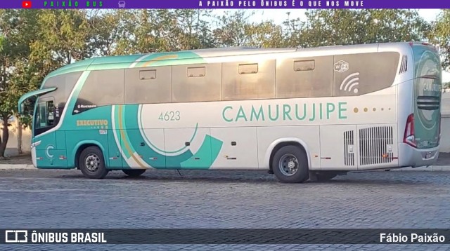 Auto Viação Camurujipe 4623 na cidade de Vitória da Conquista, Bahia, Brasil, por Fábio Paixão. Número da foto: #12629592.