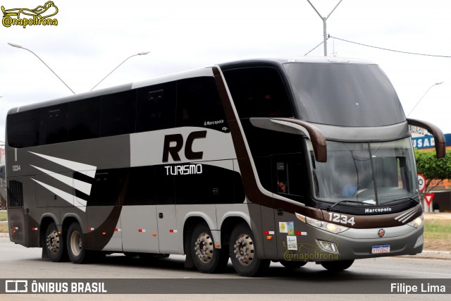 RC Turismo 1234 na cidade de Manoel Vitorino, Bahia, Brasil, por Filipe Lima. Número da foto: #12629251.