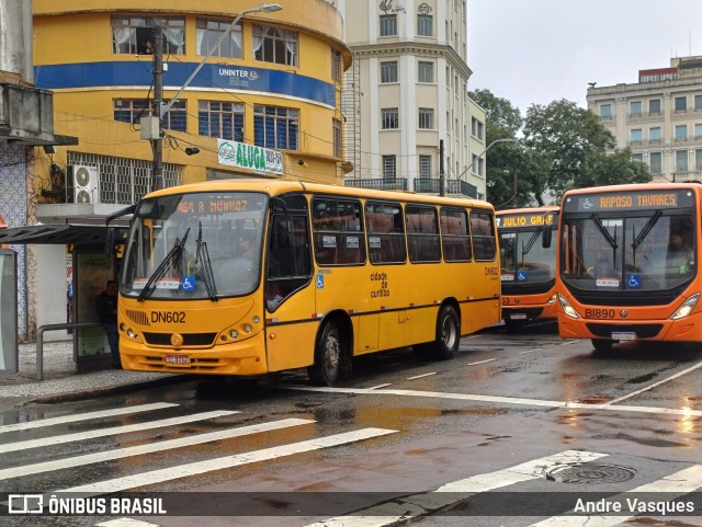 Cristo Rei > CCD Transporte Coletivo > SPE Via Mobilidade S/A DN602 na cidade de Curitiba, Paraná, Brasil, por Andre Vasques. Número da foto: #12627423.