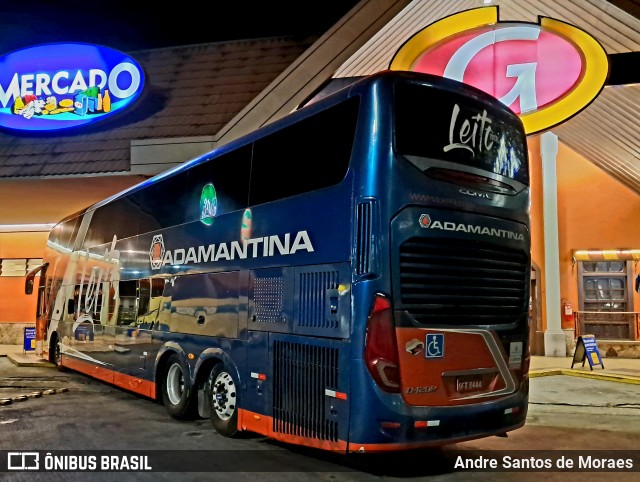 Expresso Adamantina 421804 na cidade de Oliveira, Minas Gerais, Brasil, por Andre Santos de Moraes. Número da foto: #12627335.