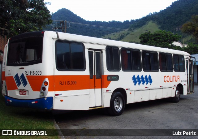 Colitur Transportes Rodoviários RJ 116.009 na cidade de Angra dos Reis, Rio de Janeiro, Brasil, por Luiz Petriz. Número da foto: #12627302.