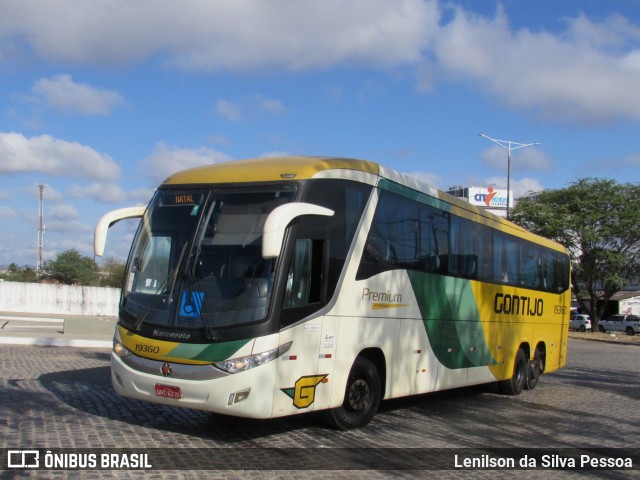Empresa Gontijo de Transportes 19360 na cidade de Caruaru, Pernambuco, Brasil, por Lenilson da Silva Pessoa. Número da foto: #12628113.