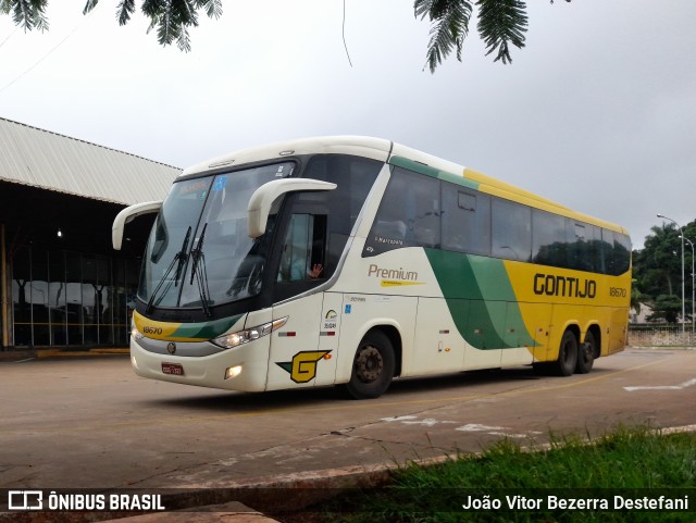 Empresa Gontijo de Transportes 18670 na cidade de Maringá, Paraná, Brasil, por João Vitor Bezerra Destefani. Número da foto: #12628037.
