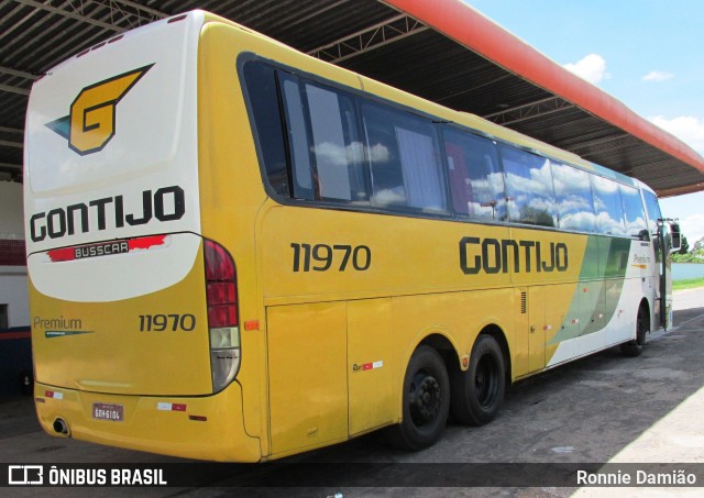 Empresa Gontijo de Transportes 11970 na cidade de Diamantina, Minas Gerais, Brasil, por Ronnie Damião. Número da foto: #12628477.