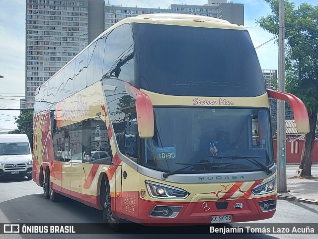 Serena Mar 107 na cidade de Estación Central, Santiago, Metropolitana de Santiago, Chile, por Benjamín Tomás Lazo Acuña. Número da foto: #12629914.