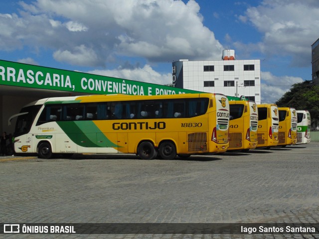 Empresa Gontijo de Transportes 18830 na cidade de Eunápolis, Bahia, Brasil, por Iago Santos Santana. Número da foto: #12629194.