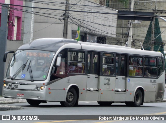 Auto Viação Redentor HL310 na cidade de Curitiba, Paraná, Brasil, por Robert Matheus De Morais Oliveira. Número da foto: #12628726.