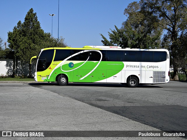 Expresso Princesa dos Campos 6048 na cidade de Curitiba, Paraná, Brasil, por Paulobuss  Guaratuba. Número da foto: #12626870.