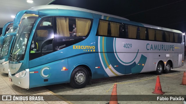 Auto Viação Camurujipe 4029 na cidade de Milagres, Bahia, Brasil, por Fábio Paixão. Número da foto: #12627744.