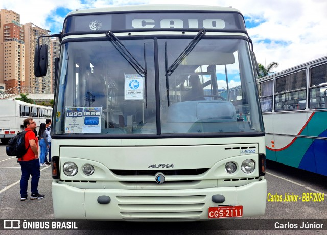 Ônibus Particulares 2111 na cidade de Barueri, São Paulo, Brasil, por Carlos Júnior. Número da foto: #12627192.