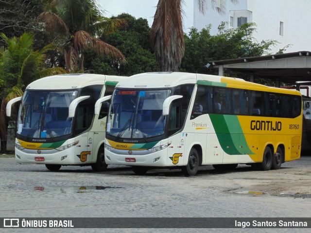 Empresa Gontijo de Transportes 18760 na cidade de Eunápolis, Bahia, Brasil, por Iago Santos Santana. Número da foto: #12629217.