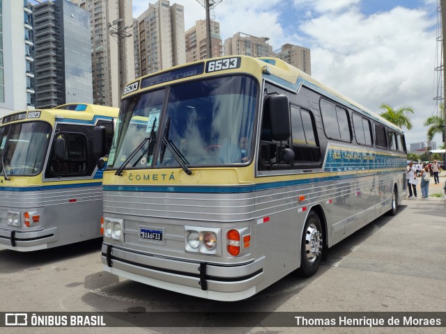 Ônibus Particulares 6533 na cidade de Barueri, São Paulo, Brasil, por Thomas Henrique de Moraes. Número da foto: #12627035.