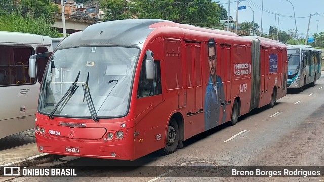 Expresso Luziense > Territorial Com. Part. e Empreendimentos 30534 na cidade de Belo Horizonte, Minas Gerais, Brasil, por Breno Borges Rodrigues. Número da foto: #12626974.