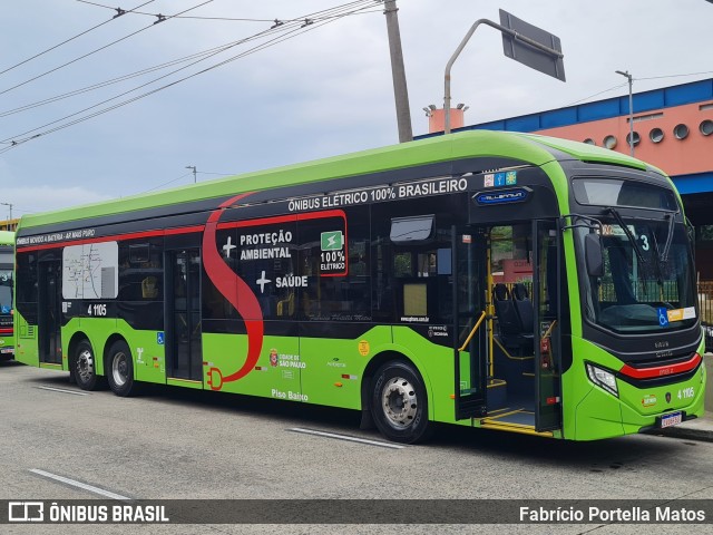 Himalaia Transportes > Ambiental Transportes Urbanos 4 1105 na cidade de São Paulo, São Paulo, Brasil, por Fabrício Portella Matos. Número da foto: #12627867.