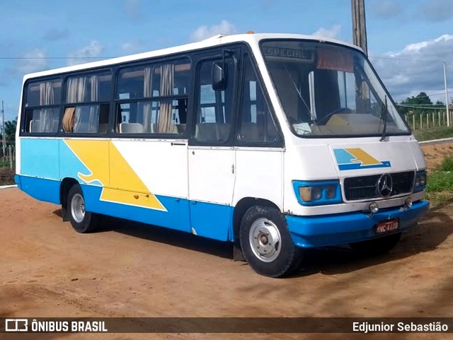 Kayo Turismo 4108 na cidade de Bananeiras, Paraíba, Brasil, por Edjunior Sebastião. Número da foto: #12629493.