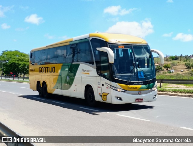 Empresa Gontijo de Transportes 19460 na cidade de Nossa Senhora do Socorro, Sergipe, Brasil, por Gladyston Santana Correia. Número da foto: #12629842.