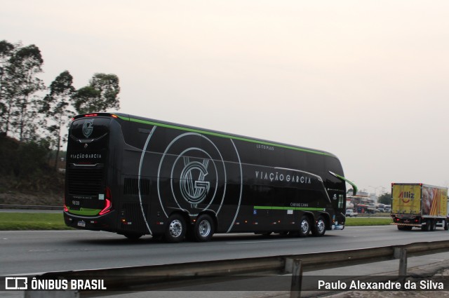 Viação Garcia 98130 na cidade de Mairinque, São Paulo, Brasil, por Paulo Alexandre da Silva. Número da foto: #12628146.
