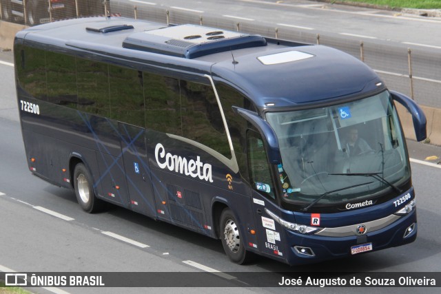 Viação Cometa 722500 na cidade de Aparecida, São Paulo, Brasil, por José Augusto de Souza Oliveira. Número da foto: #12628047.