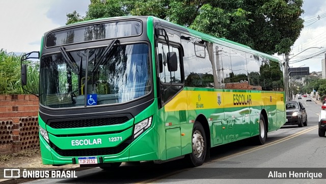 Transportes Capellini 12371 na cidade de Paulínia, São Paulo, Brasil, por Allan Henrique. Número da foto: #12627869.