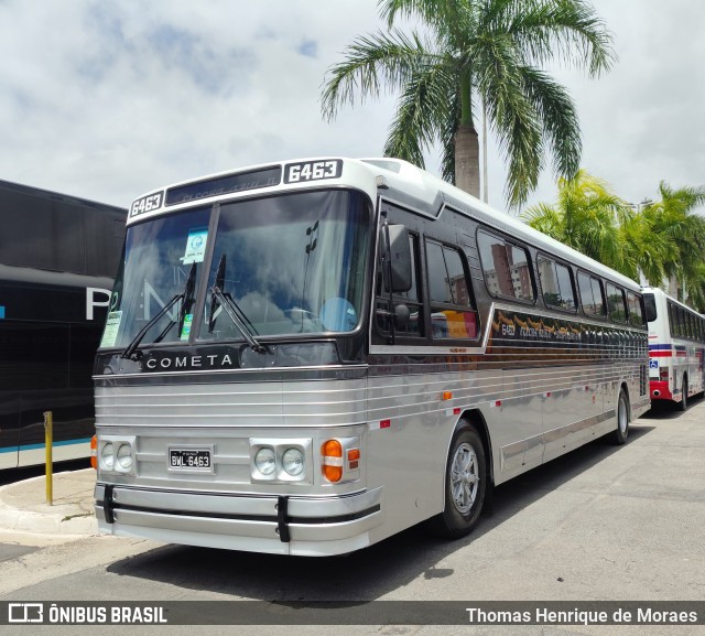 Ônibus Particulares 6463 na cidade de Barueri, São Paulo, Brasil, por Thomas Henrique de Moraes. Número da foto: #12627036.