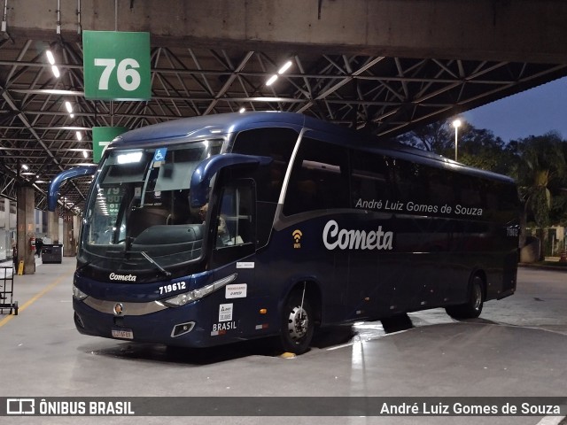 Viação Cometa 719612 na cidade de São Paulo, São Paulo, Brasil, por André Luiz Gomes de Souza. Número da foto: #12629555.