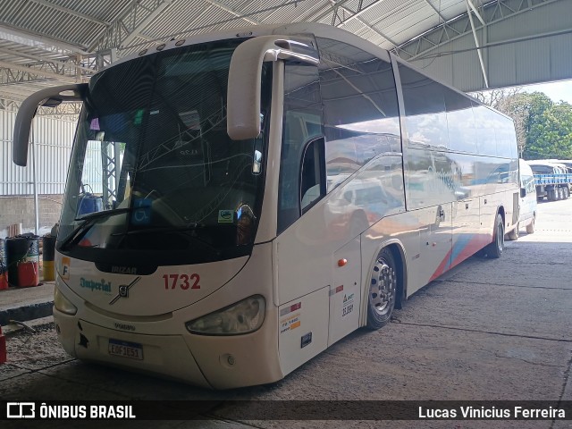 Imperial Turismo 1732 na cidade de Sorocaba, São Paulo, Brasil, por Lucas Vinicius Ferreira. Número da foto: #12627329.