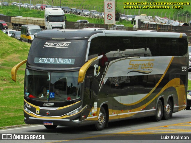 Serodio Turismo 2315 na cidade de Aparecida, São Paulo, Brasil, por Luiz Krolman. Número da foto: #12629356.