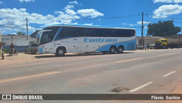 Emtram 4030 na cidade de Barra da Estiva, Bahia, Brasil, por Flávio  Santos. Número da foto: #12629327.