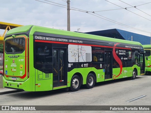 Himalaia Transportes > Ambiental Transportes Urbanos 4 1117 na cidade de São Paulo, São Paulo, Brasil, por Fabrício Portella Matos. Número da foto: #12627829.