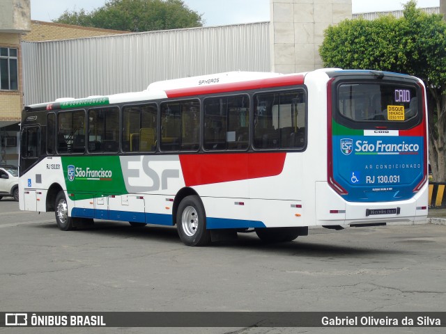 Expresso São Francisco RJ 130.031 na cidade de Nilópolis, Rio de Janeiro, Brasil, por Gabriel Oliveira da Silva. Número da foto: #12628954.