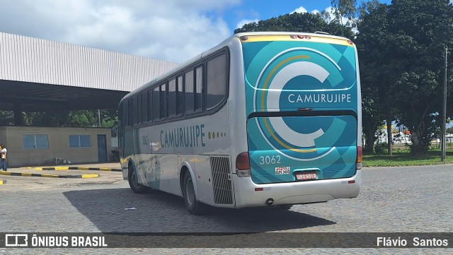 Auto Viação Camurujipe 3062 na cidade de Cruz das Almas, Bahia, Brasil, por Flávio  Santos. Número da foto: #12627405.