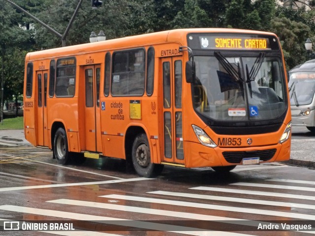 Auto Viação Mercês MI853 na cidade de Curitiba, Paraná, Brasil, por Andre Vasques. Número da foto: #12627420.