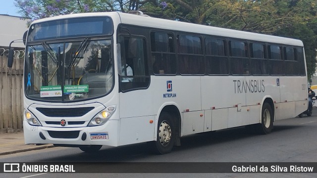 Transbus Cachoeirinha 1201 na cidade de Porto Alegre, Rio Grande do Sul, Brasil, por Gabriel da Silva Ristow. Número da foto: #12627845.