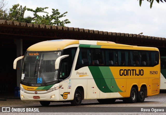 Empresa Gontijo de Transportes 19290 na cidade de Vitória da Conquista, Bahia, Brasil, por Rava Ogawa. Número da foto: #12627584.