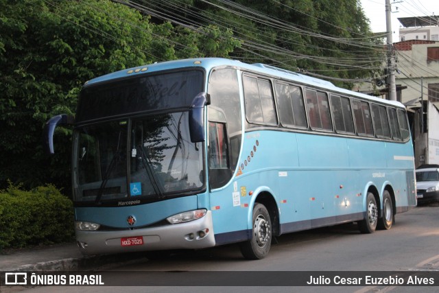 Ônibus Particulares 7029 na cidade de Viçosa, Minas Gerais, Brasil, por Julio Cesar Euzebio Alves. Número da foto: #12627112.