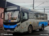 Transwolff Transportes e Turismo 6 6621 na cidade de São Paulo, São Paulo, Brasil, por Pedro Fernandes. Número da foto: #:id.