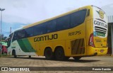 Empresa Gontijo de Transportes 18175 na cidade de São João Evangelista, Minas Gerais, Brasil, por Ronnie Damião. Número da foto: #12628119.